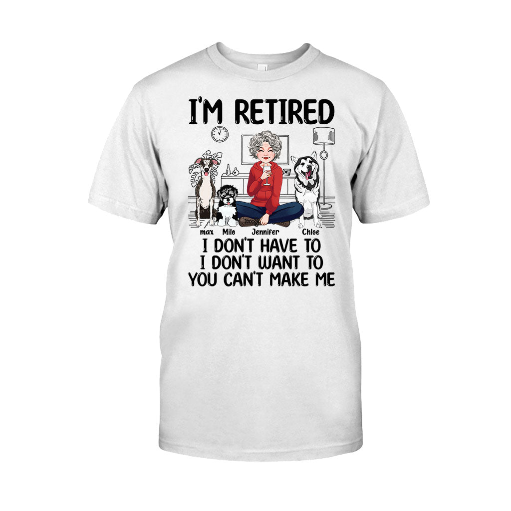 Je suis retraité - T-shirt et sweat à capuche personnalisés pour retraités