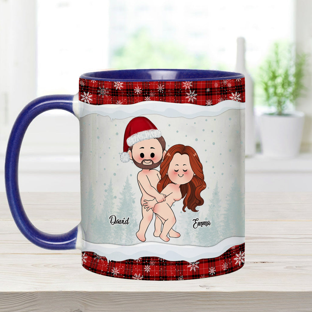 De toutes les choses étranges - Mug personnalisé pour couple