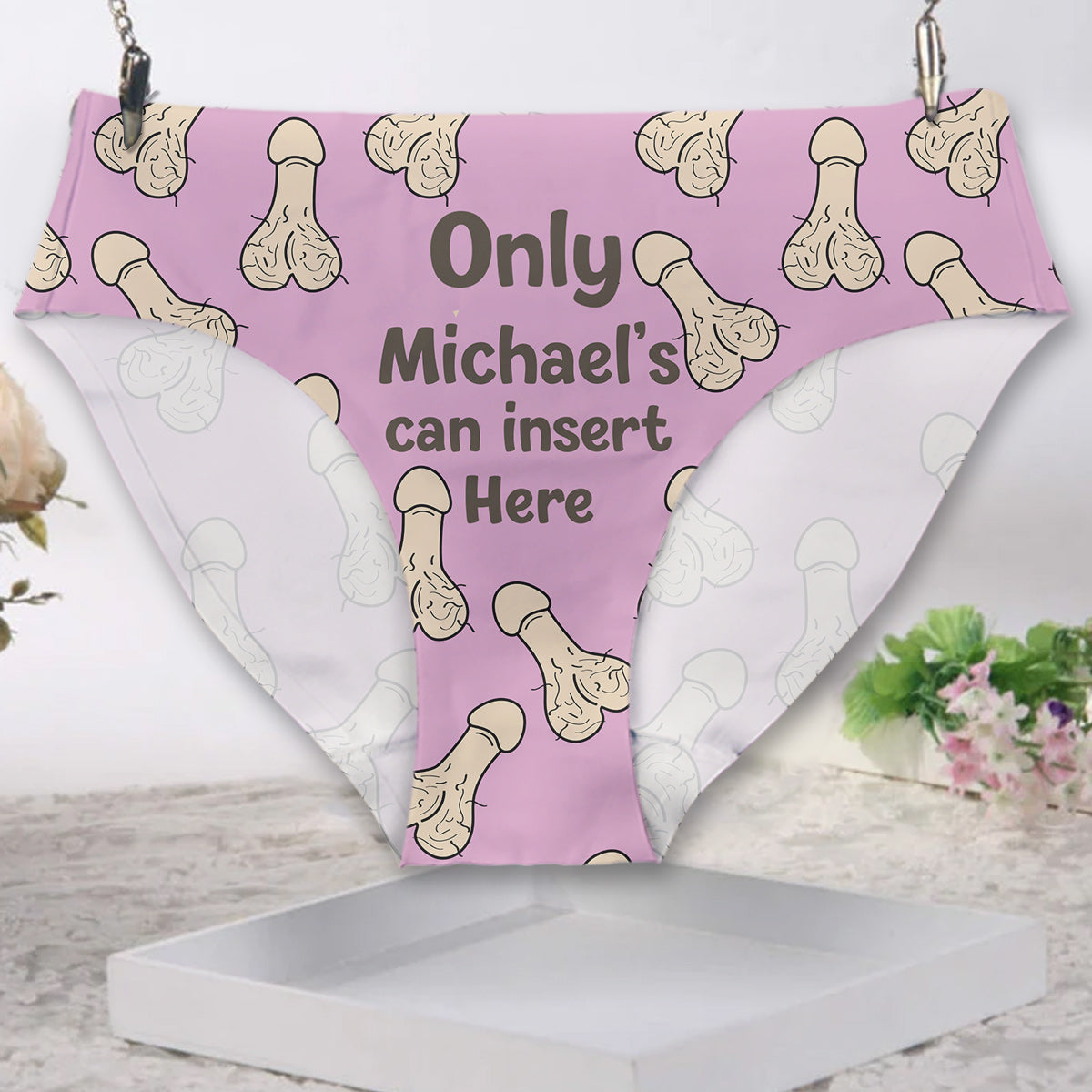 Only You - Culottes personnalisées pour couples de femmes