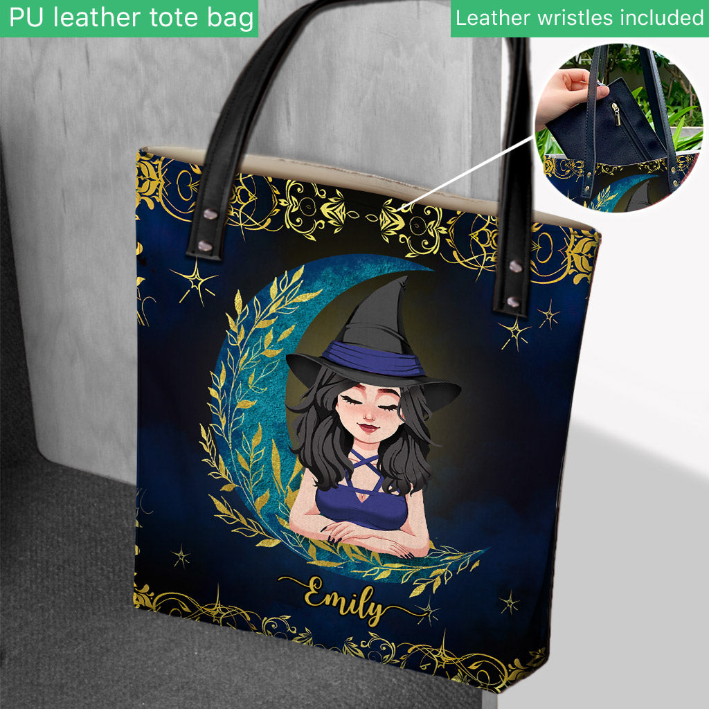 Ne touchez pas à mon énergie - Sac fourre-tout personnalisé pour sorcière