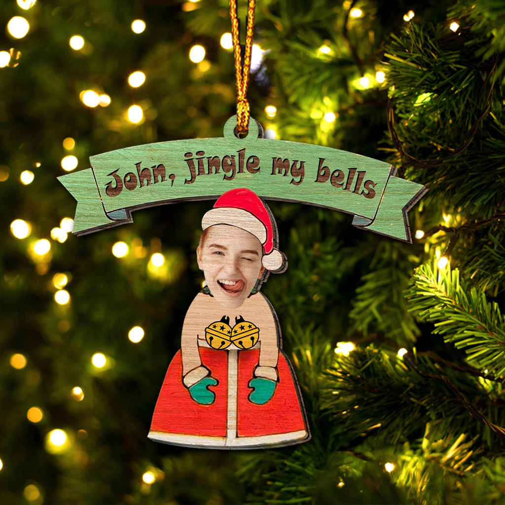 Jingle My Bells - Ornement personnalisé pour couple