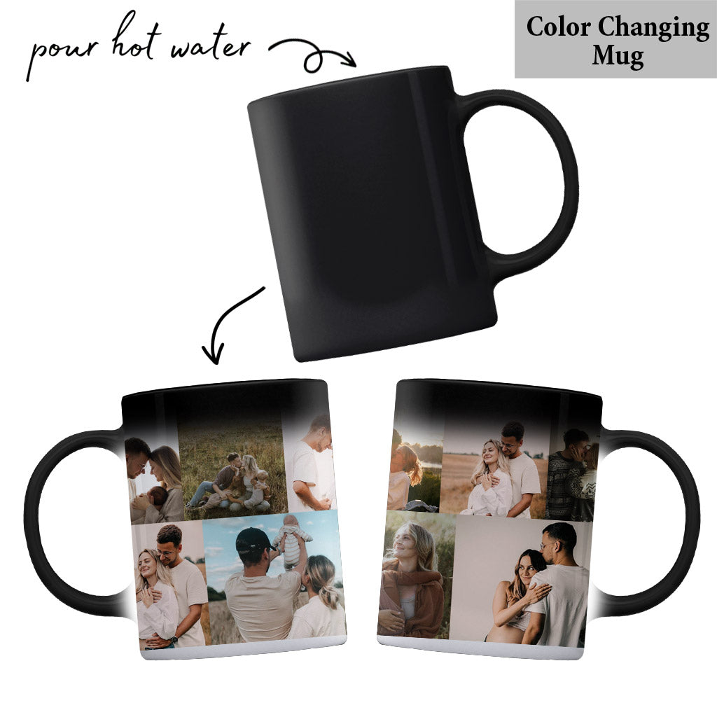 Mug personnalisé avec photo au choix
