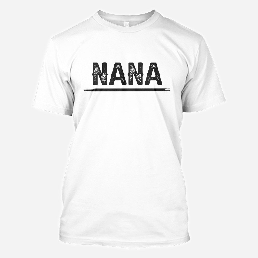 Main dans la main, je te protégerai toujours - T-shirt personnalisé pour toute la famille