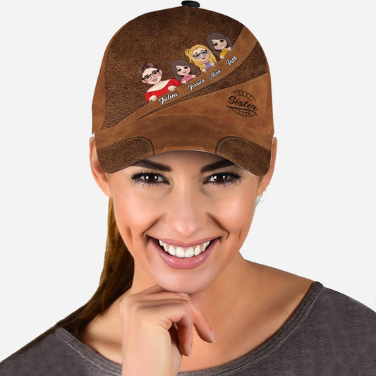 Meilleur papa du monde - Cadeau pour papa, grand-mère, grand-père, maman, oncle, tante - Casquette classique personnalisée