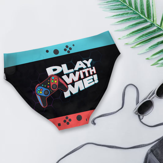 Play With Me Video Game Women Briefs