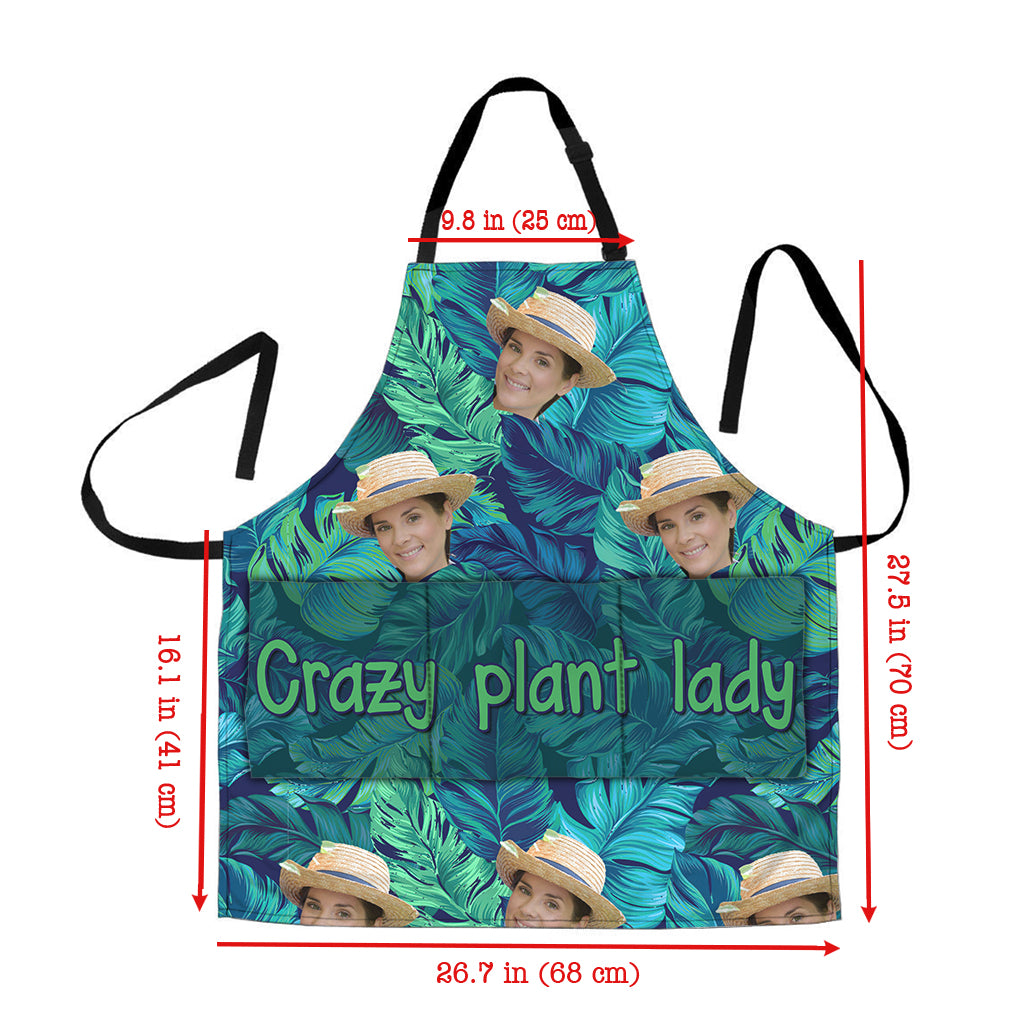 Et au jardin ! - Cadeau de jardinage pour maman, papa, grand-mère, lui, elle, épouse, mari, petite amie, petit ami - Tablier personnalisé