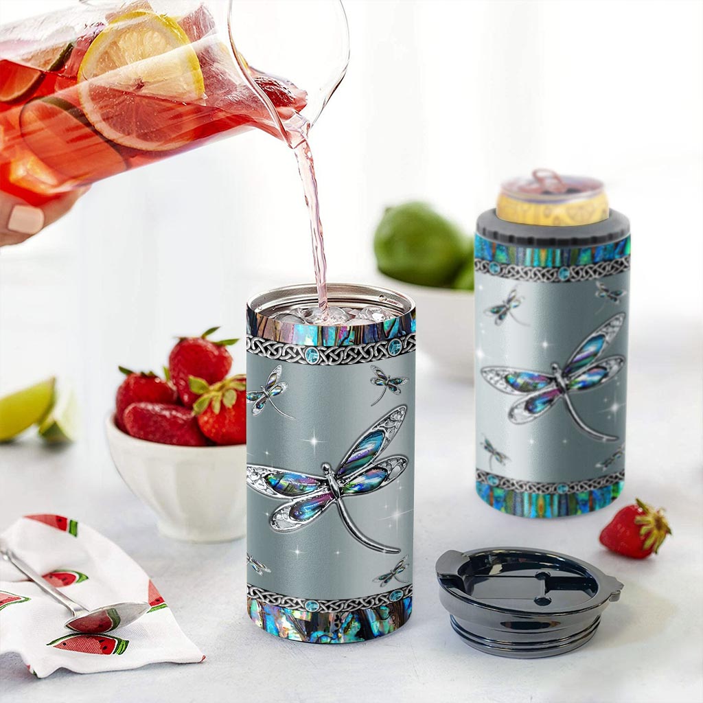 Mystery Dragonfly - Dragonfly Can Cooler