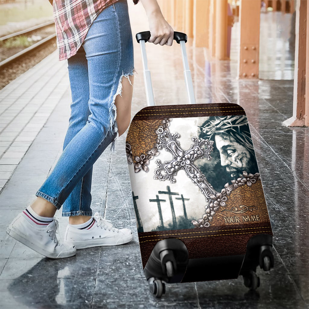 Ayez foi - Housse de bagage chrétienne personnalisée