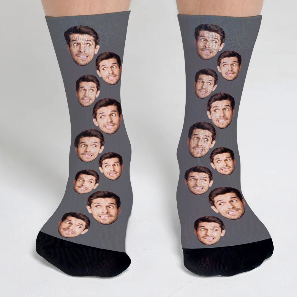 Chaussettes personnalisées pour papa