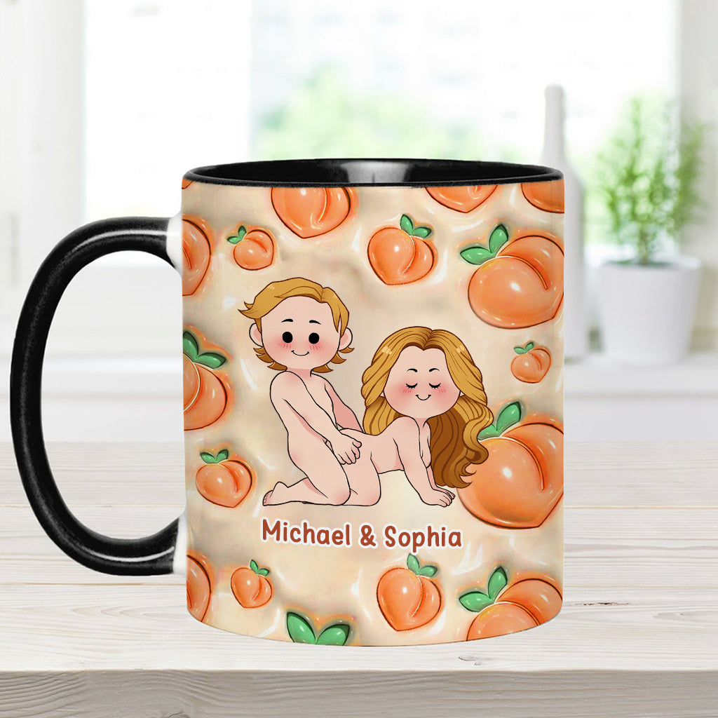 Félicitations pour être mon fessier préféré ! – Cadeau pour mari, femme, petit ami, petite amie – Mug personnalisé