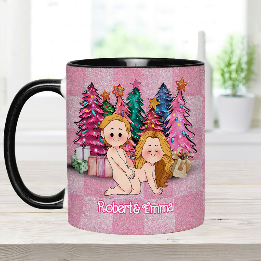 Allez chéri(e) chéri(e) - Cadeau pour copine, mari, femme, copain - Mug personnalisé