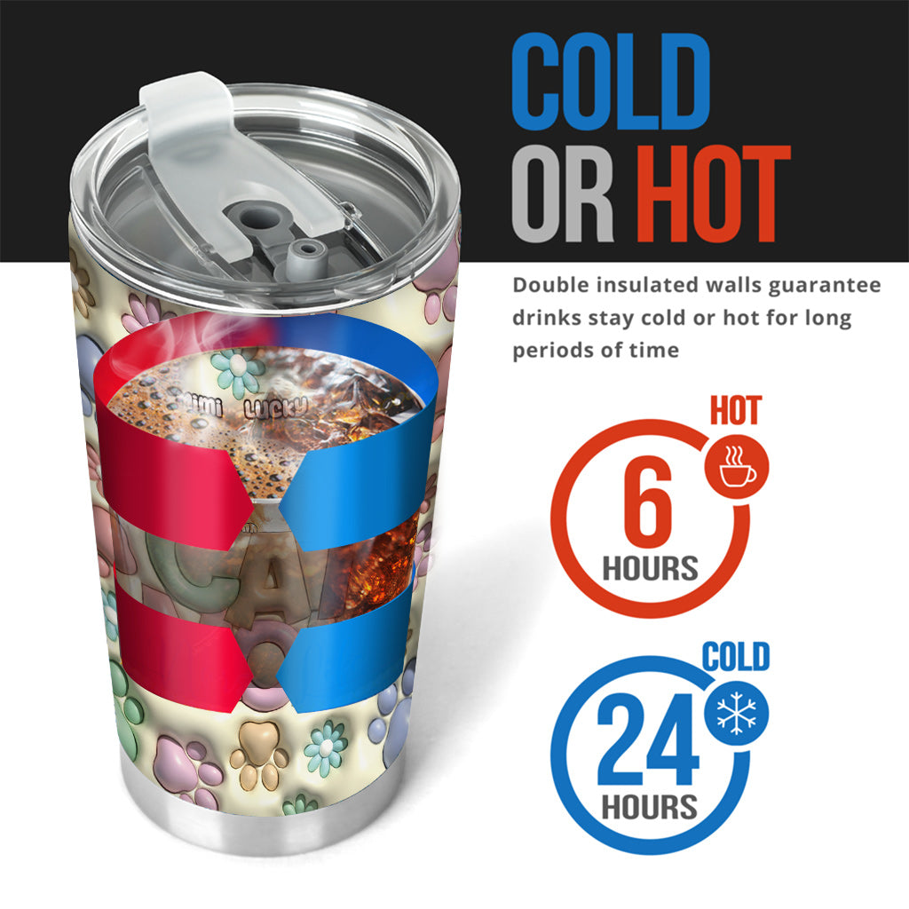 Maman Chat - Gobelet personnalisé pour chat