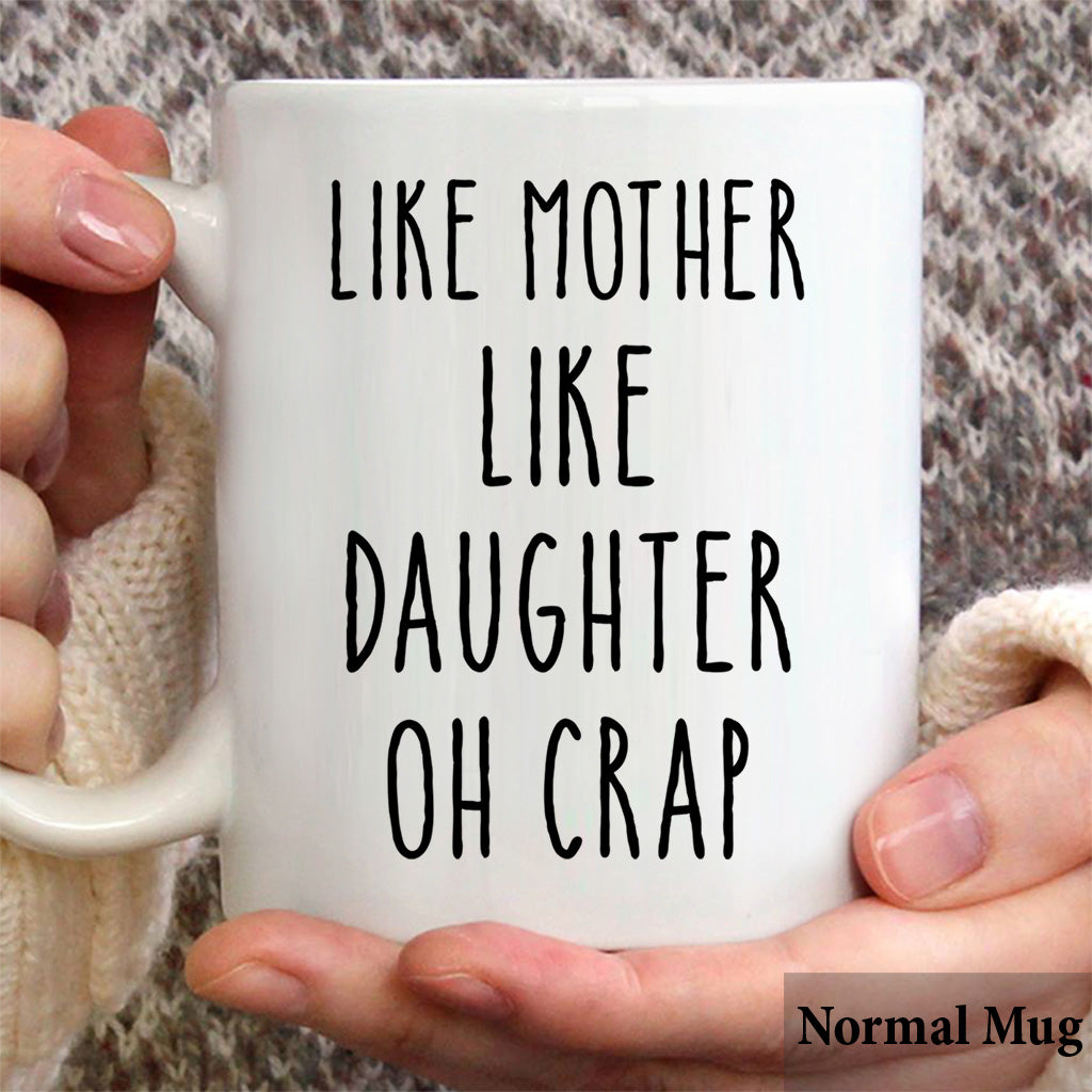 Tel père, tel fils - Cadeau pour papa, papa, fils - Mug personnalisé