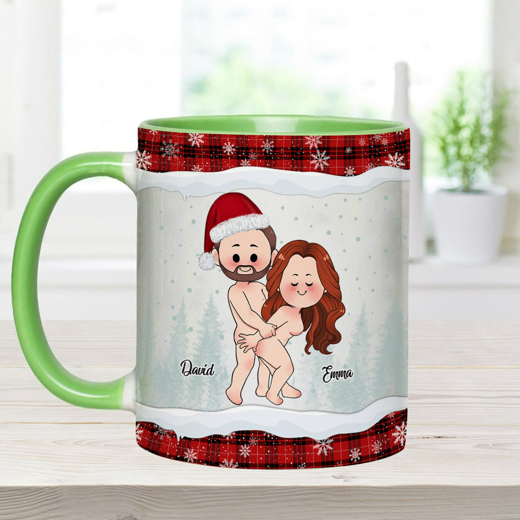 De toutes les choses étranges - Mug personnalisé pour couple