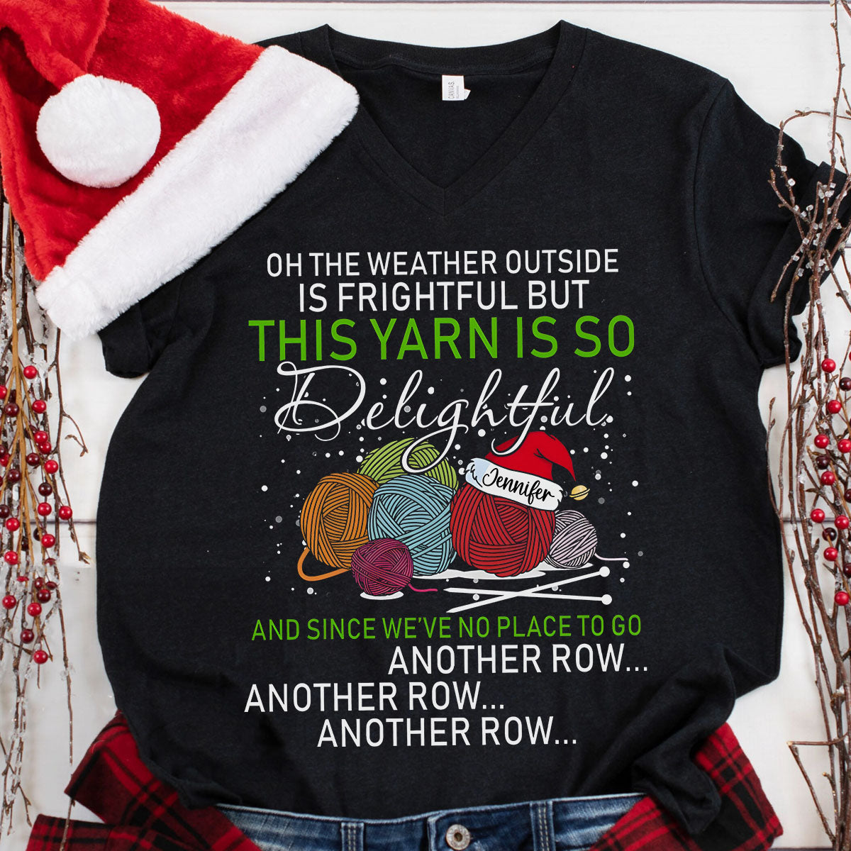 Another Row - T-shirt et sweat à capuche personnalisés au crochet