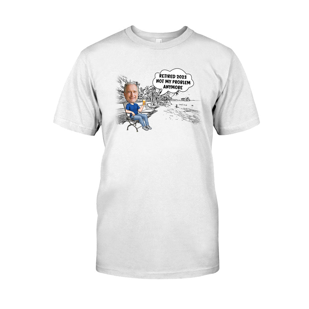 Ce n'est plus mon problème - T-shirt et sweat à capuche personnalisés pour retraités