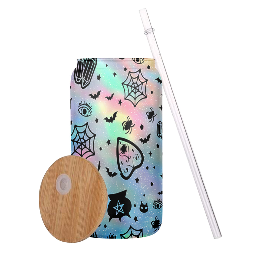 Ne jouez pas avec mon énergie - Verre à sorcière personnalisé