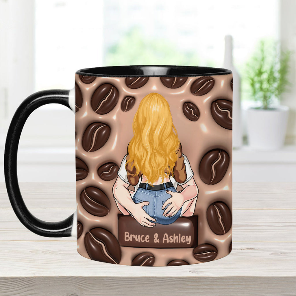Tu es encore plus sexy que ce café - Mug personnalisé pour couple