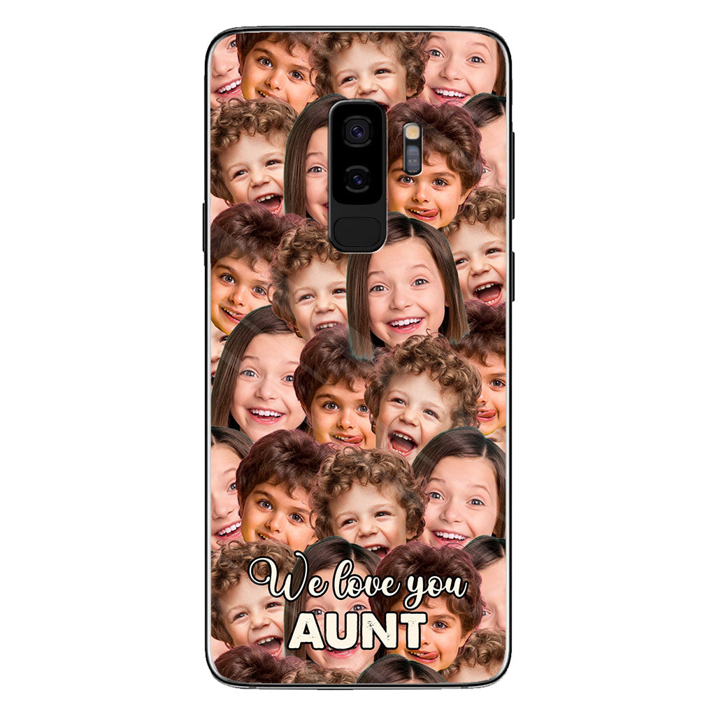 Je t'aime papa - Cadeau pour papa, grand-mère, grand-père, maman, oncle, tante, frère, sœur, fils, fille, petite-fille, petit-fils, mari, femme, petit ami, petite amie - Coque de téléphone personnalisée
