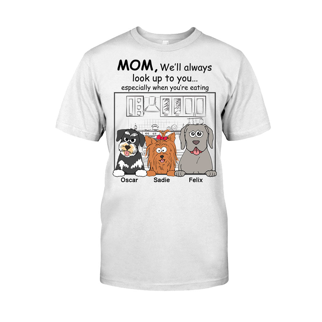 Je t'admirerai toujours - T-shirt et sweat à capuche personnalisés pour chien