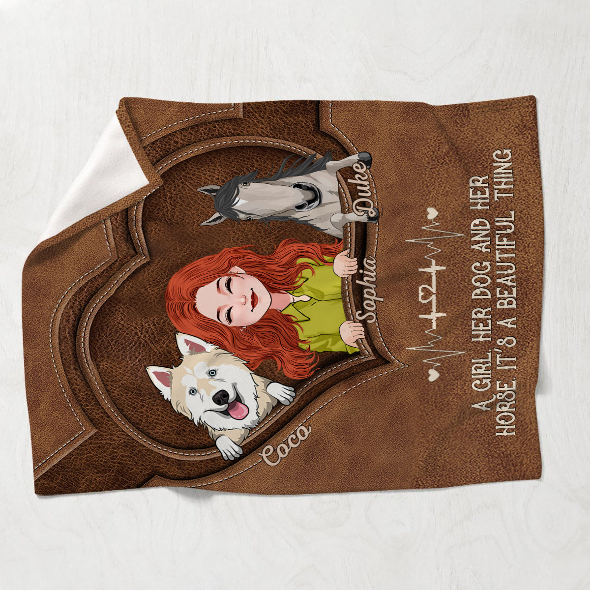 Positive Affirmations Butterfly - Personalized Butterfly Blanket