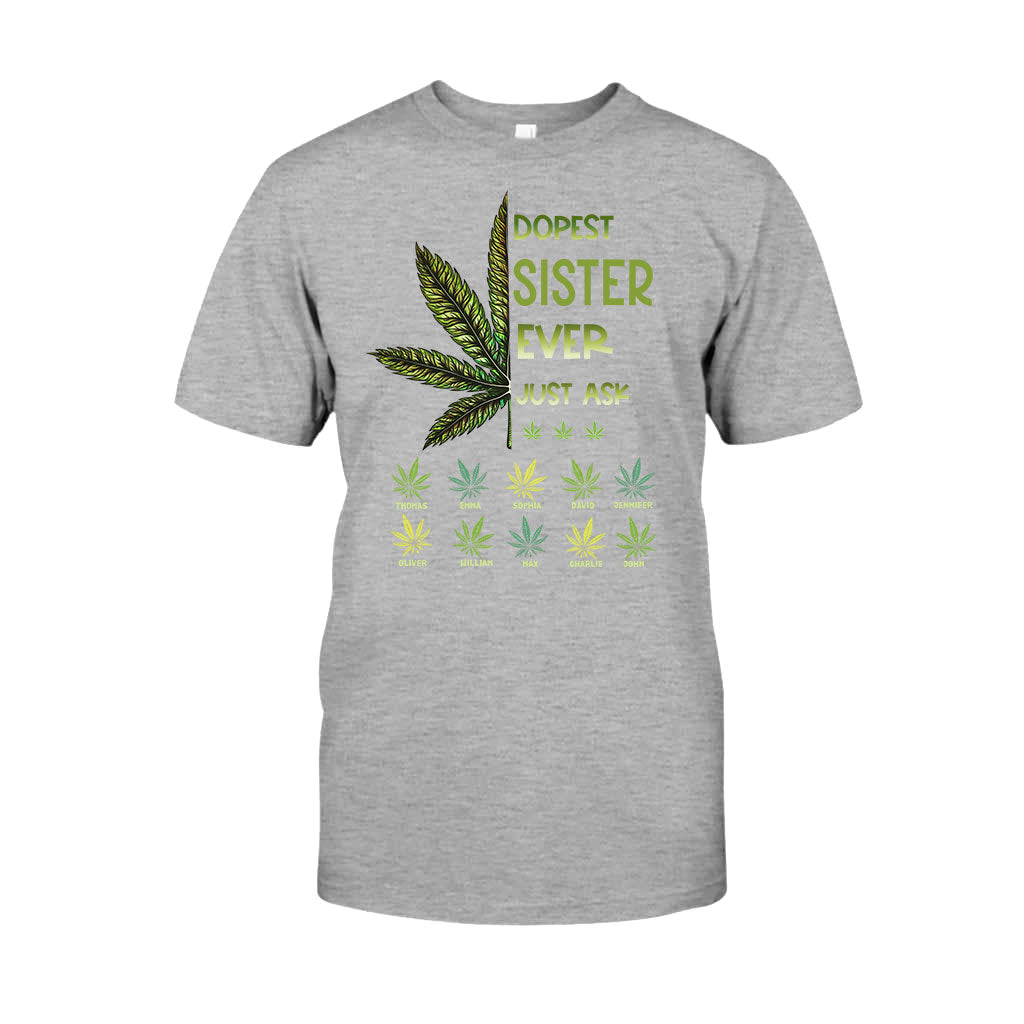 Le papa le plus cool du monde - Cadeau pour papa, grand-mère, grand-père, maman, oncle, tante, frère, sœur - T-shirt et sweat à capuche personnalisés