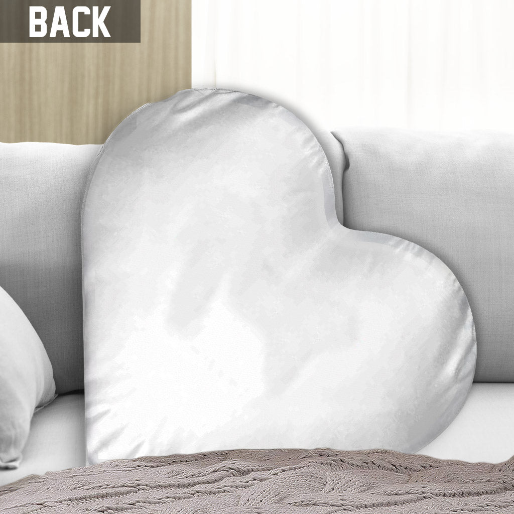 Thank For All The Orgasms - Personalized Couple Shaped pillow