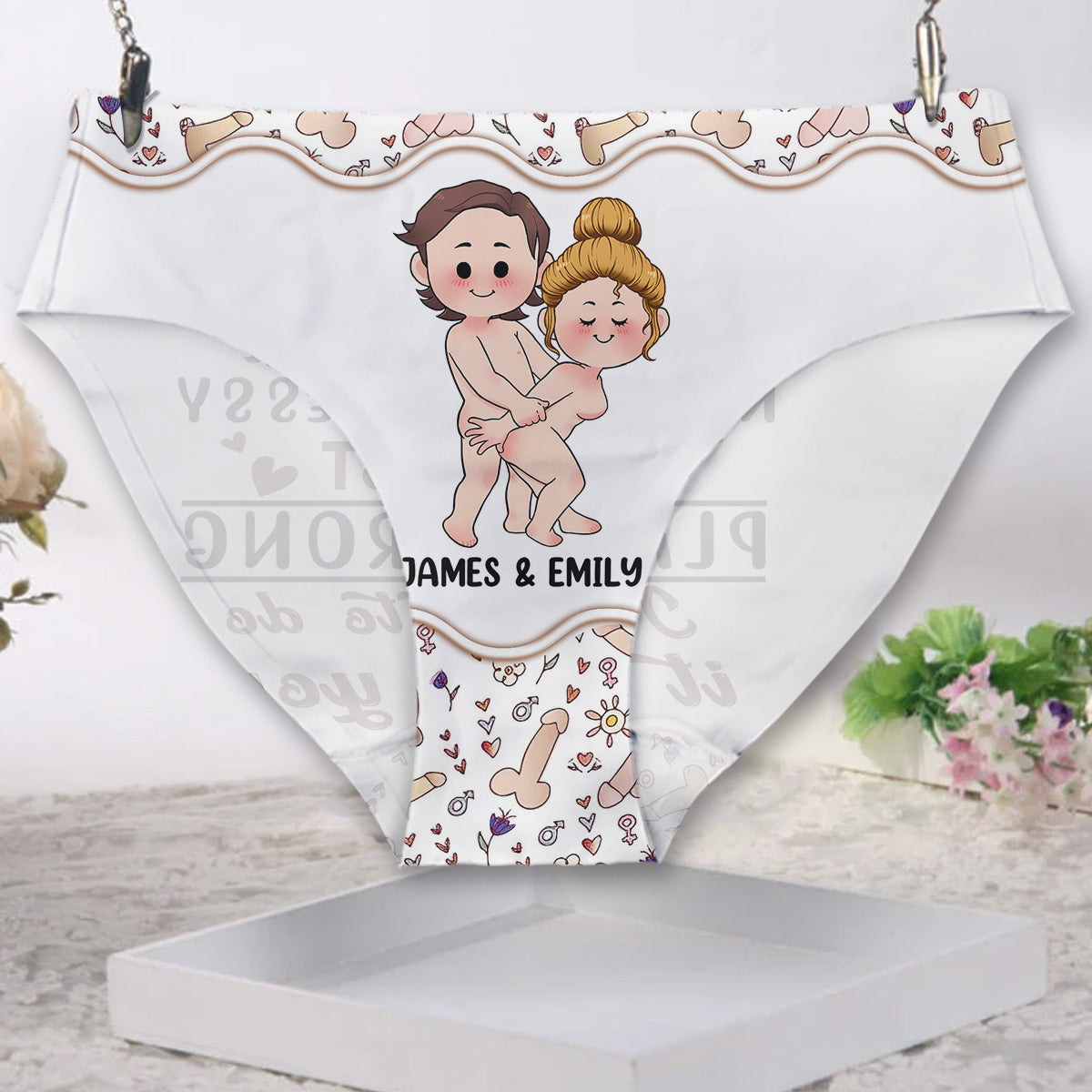 Complices - Culottes personnalisées pour couples