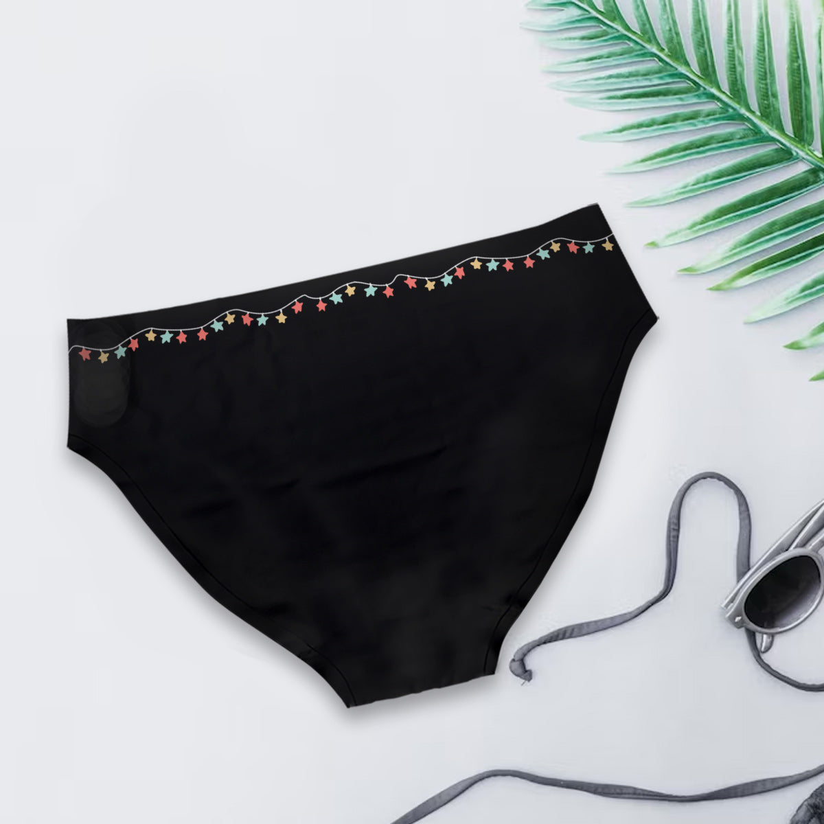 Ensemble sur la liste des vilains - Culottes personnalisées pour femmes et boxers pour hommes