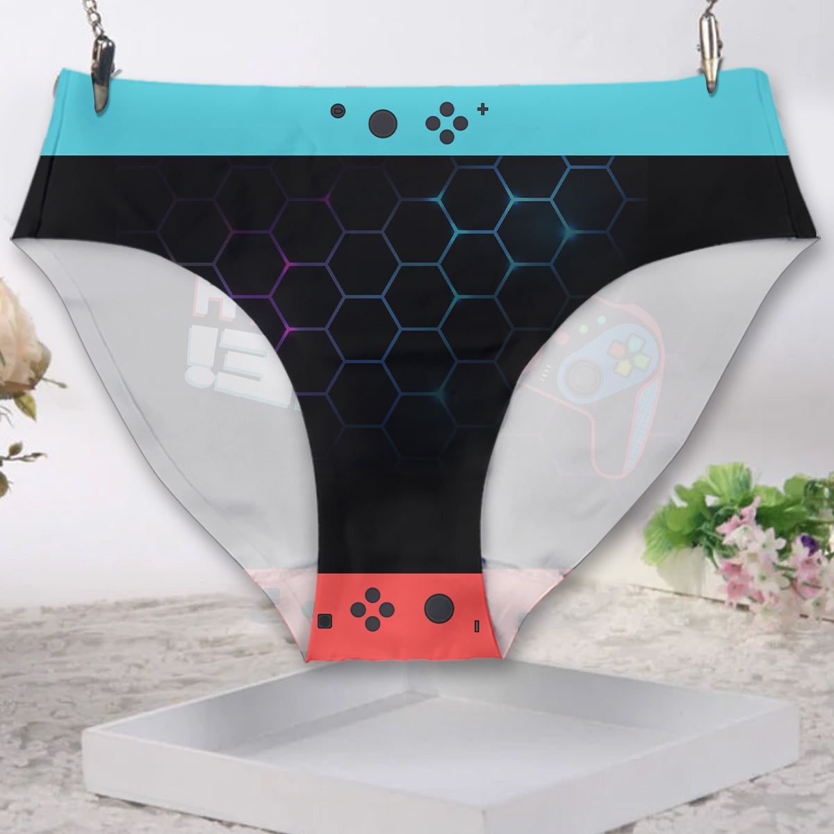Culottes pour femmes du jeu vidéo Joue avec moi