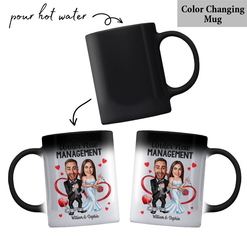 Je t'aime toujours - Mug personnalisé pour couple
