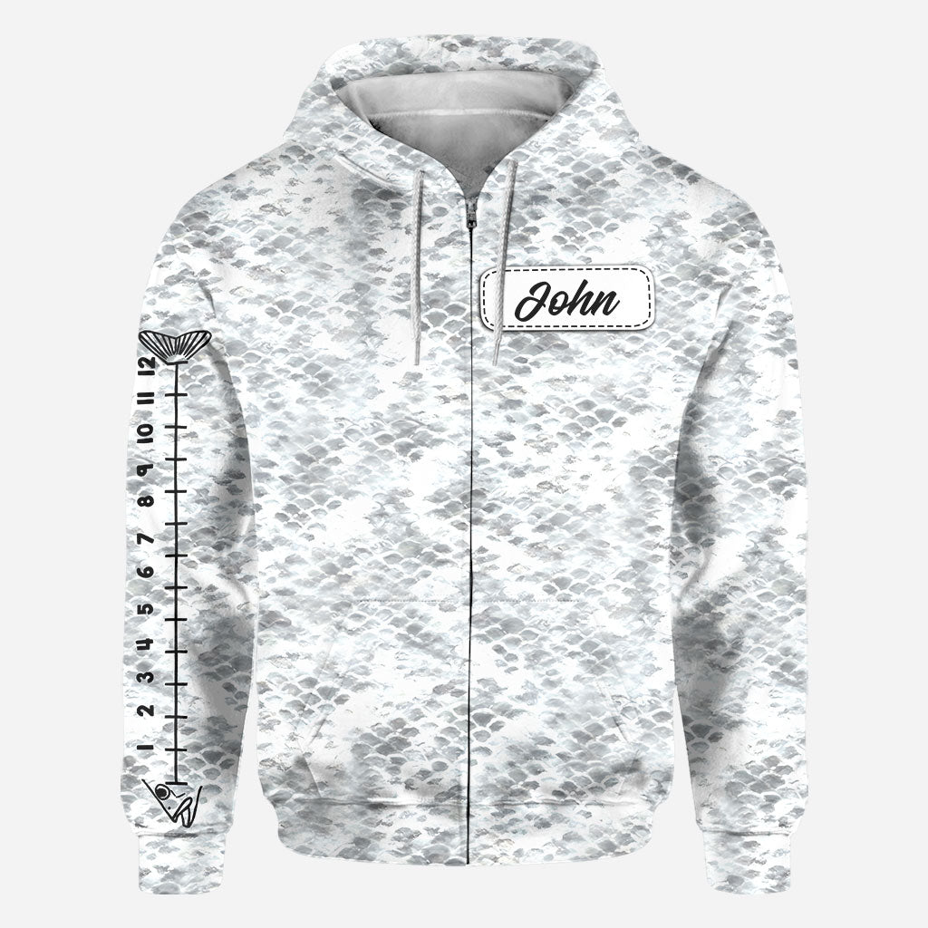 T-shirt de pêche personnalisé Master Baiter -