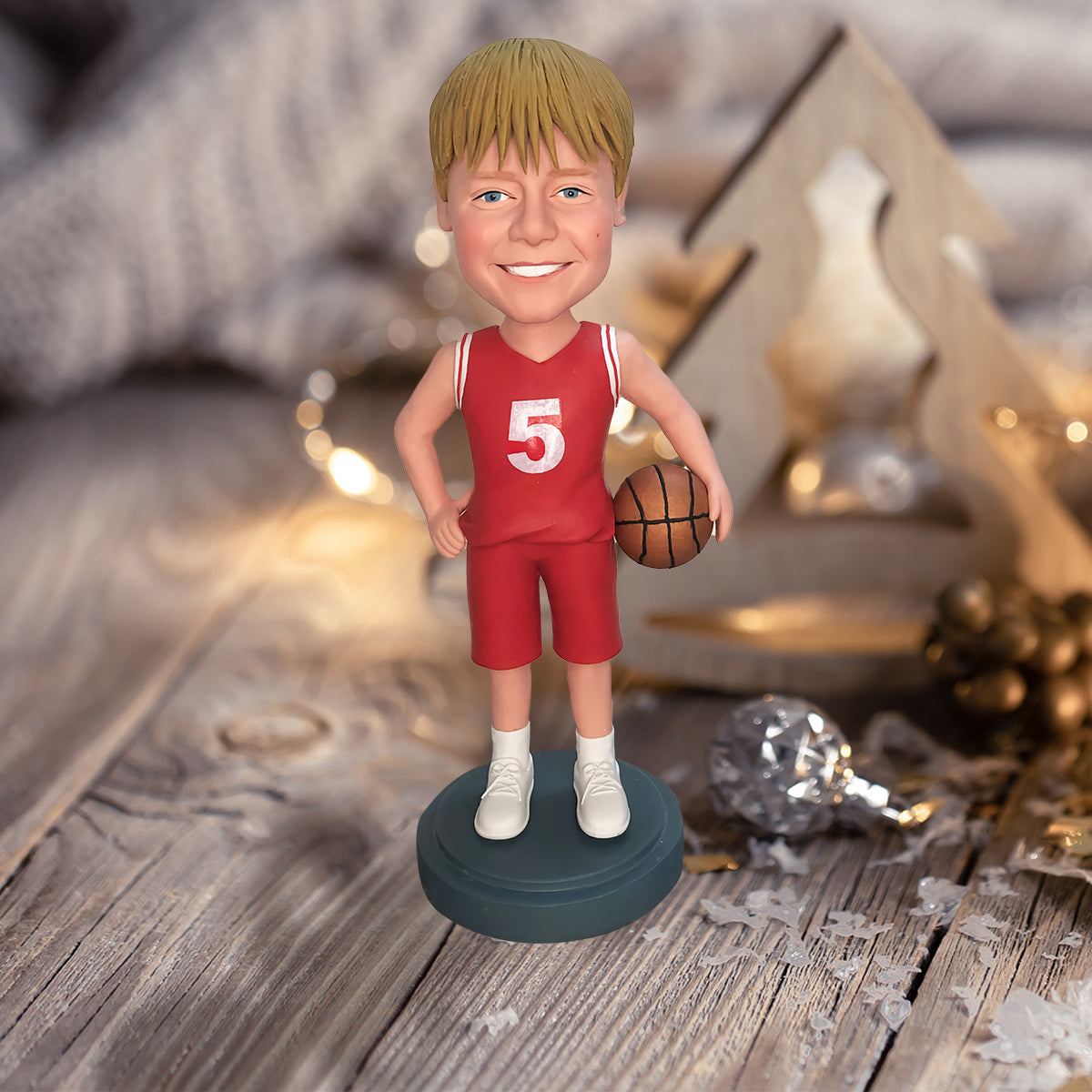 Passionné de basketball ? - Figurine de basket-ball personnalisée