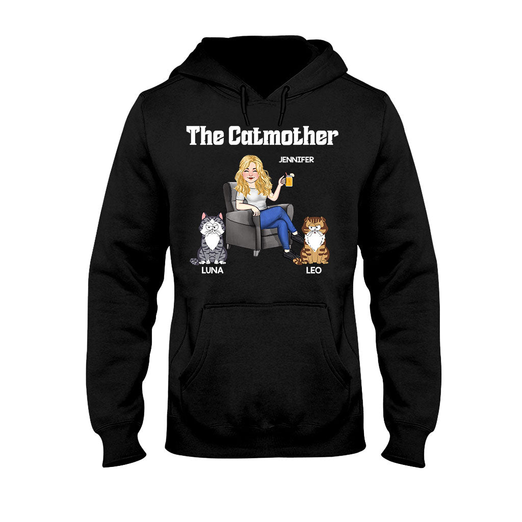 La Mère Chat - T-shirt et sweat à capuche personnalisés pour chats