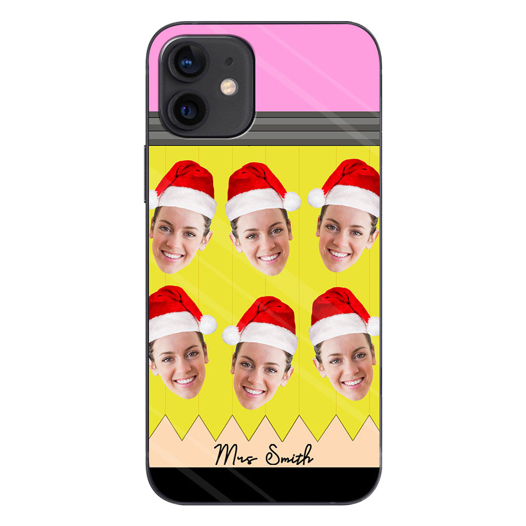 Vie d'enseignant - Coque de téléphone personnalisée pour enseignants