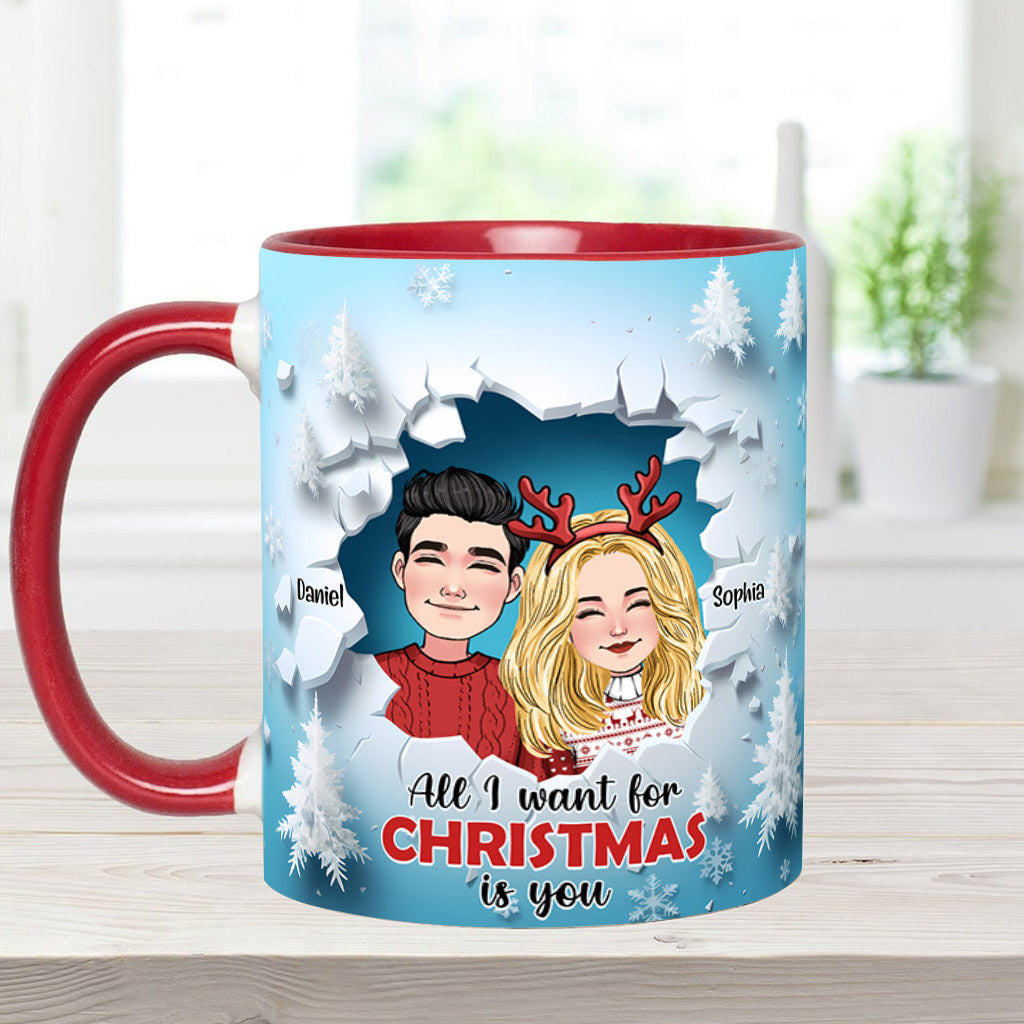 Je suis à toi - Mug personnalisé pour couple