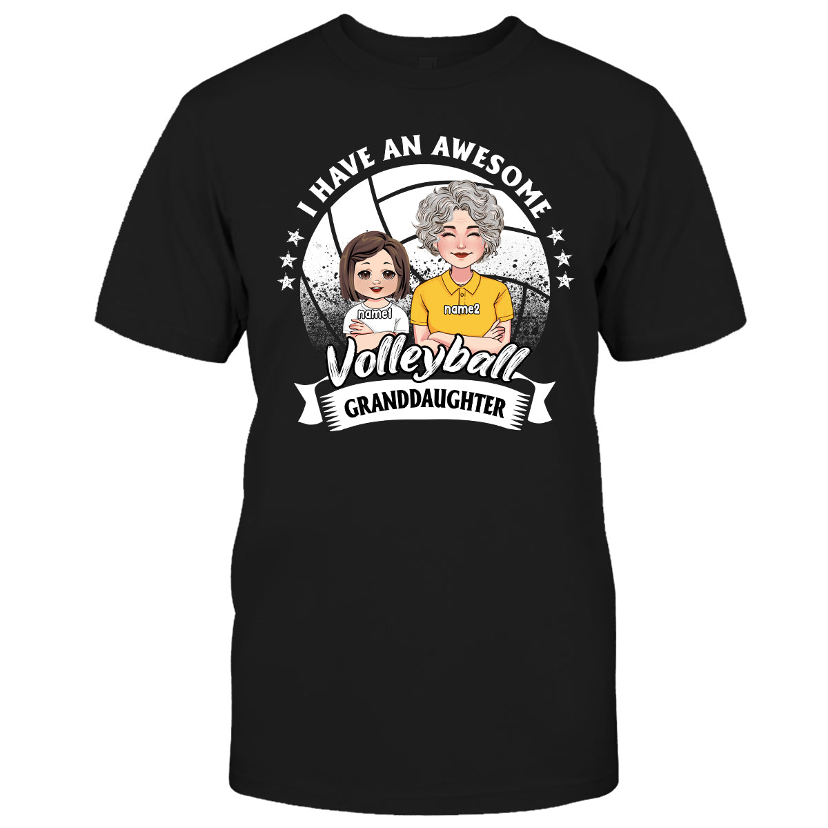 Super petite-fille joueuse de volley-ball - T-shirt et sweat à capuche de volley-ball personnalisés