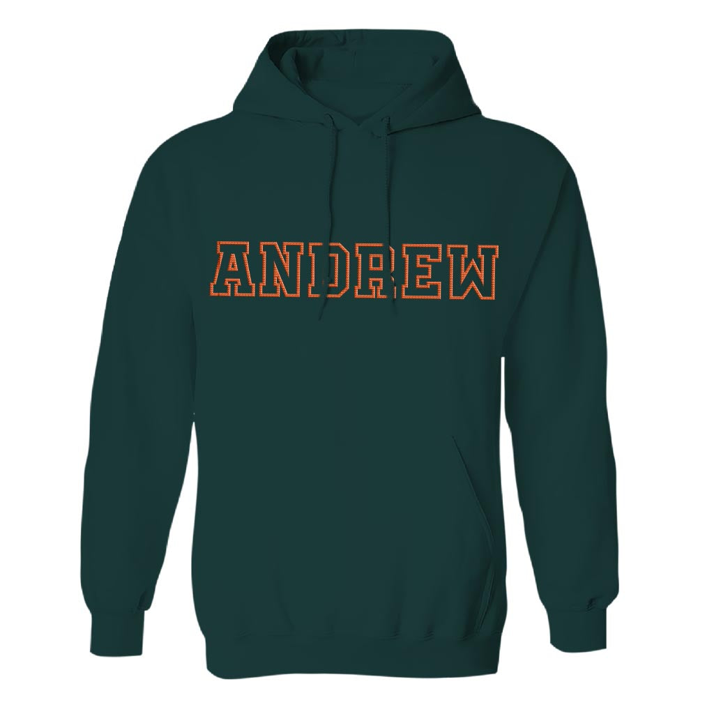 Sweat à capuche brodé personnalisé avec nom - Fils