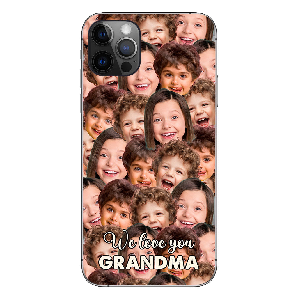 Je t'aime papa - Cadeau pour papa, grand-mère, grand-père, maman, oncle, tante, frère, sœur, fils, fille, petite-fille, petit-fils, mari, femme, petit ami, petite amie - Coque de téléphone personnalisée