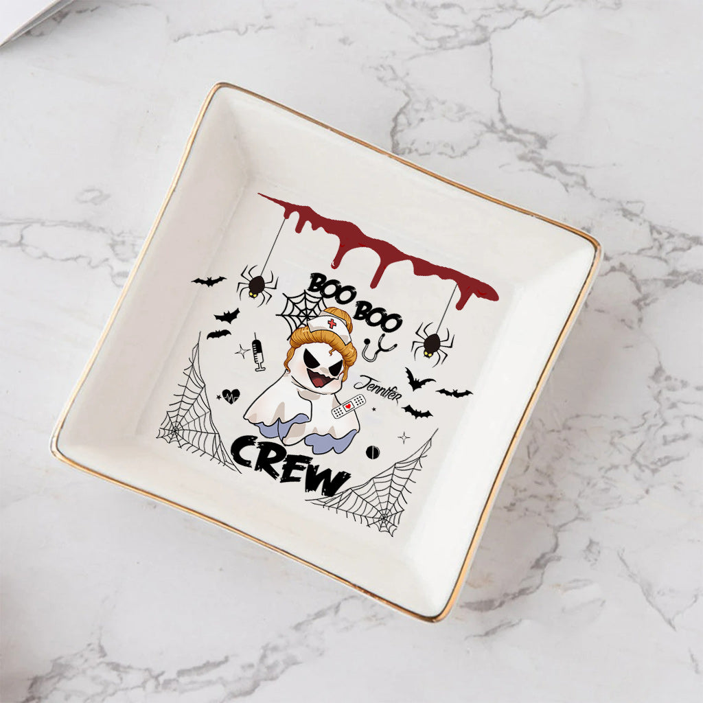 Boo Boo Crew - Porte-bijoux personnalisé pour infirmière