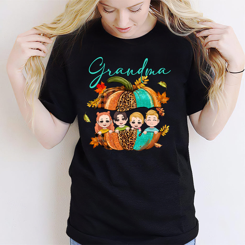 T-shirt et sweat à capuche personnalisés pour Thanksgiving - Mamie