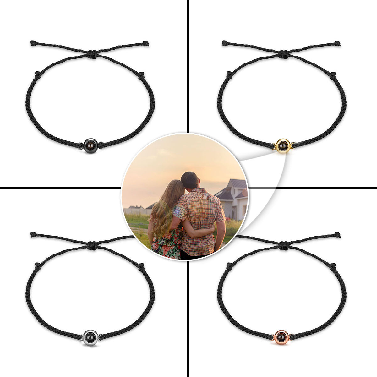 New Memory - Personalized Housewarming Projection Bracelet