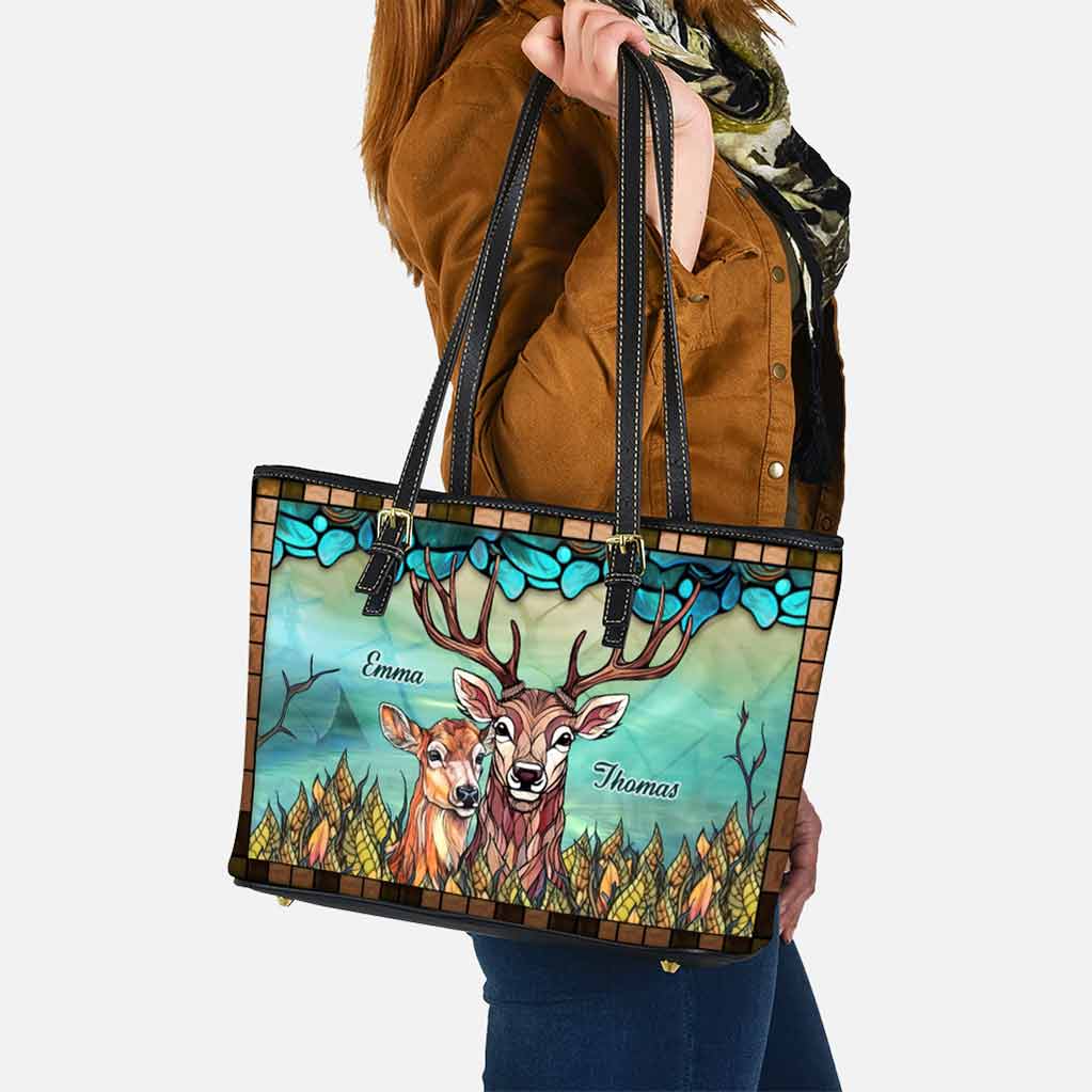 You & Me We Got This - Personalized Hunting Leather Bag