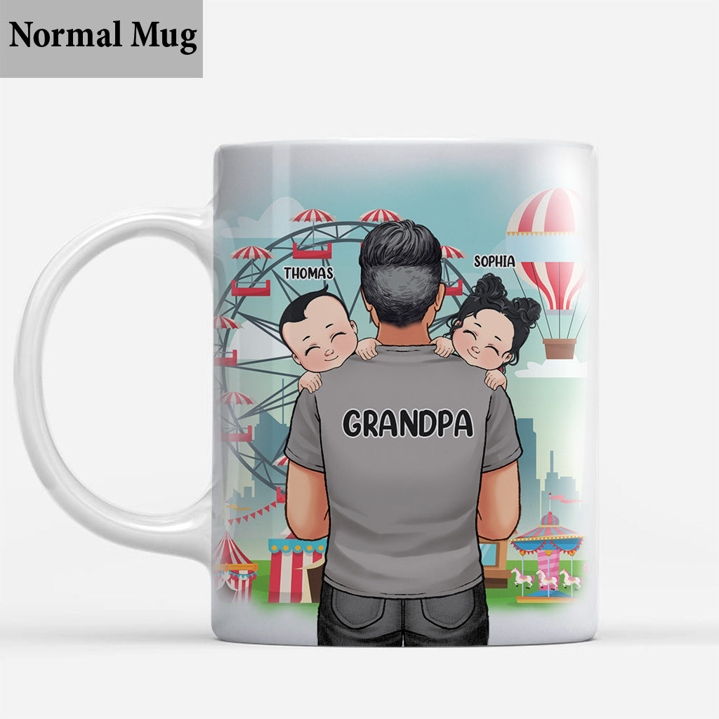 Best Dad Ever - Gift for dad, grandpa, uncle, husband - Personalized Mug