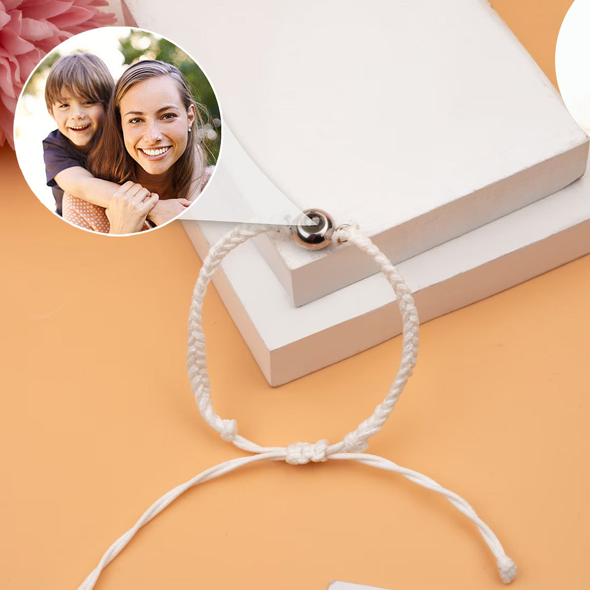 Love My Son - Personalized Son Projection Bracelet