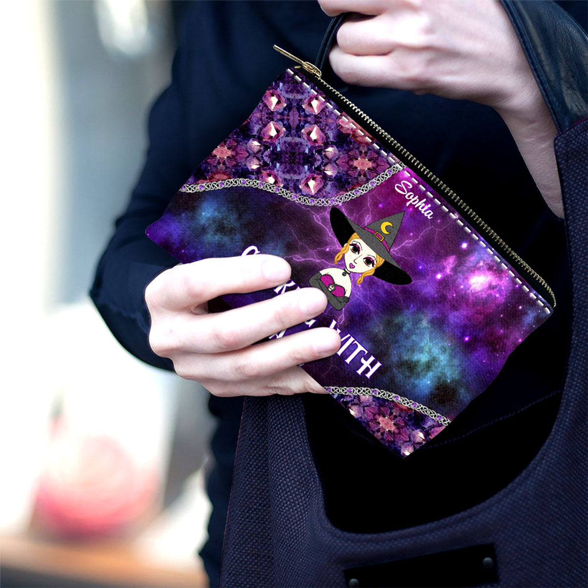 Cuisiner avec magie - Pochette de sorcière personnalisée