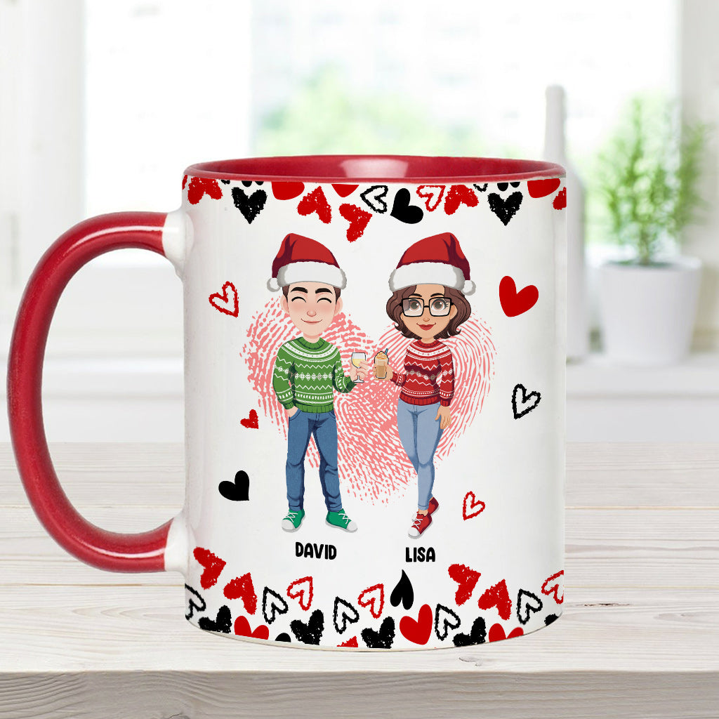 Tu es mon/ma préféré(e) en tout - Mug personnalisé pour couple