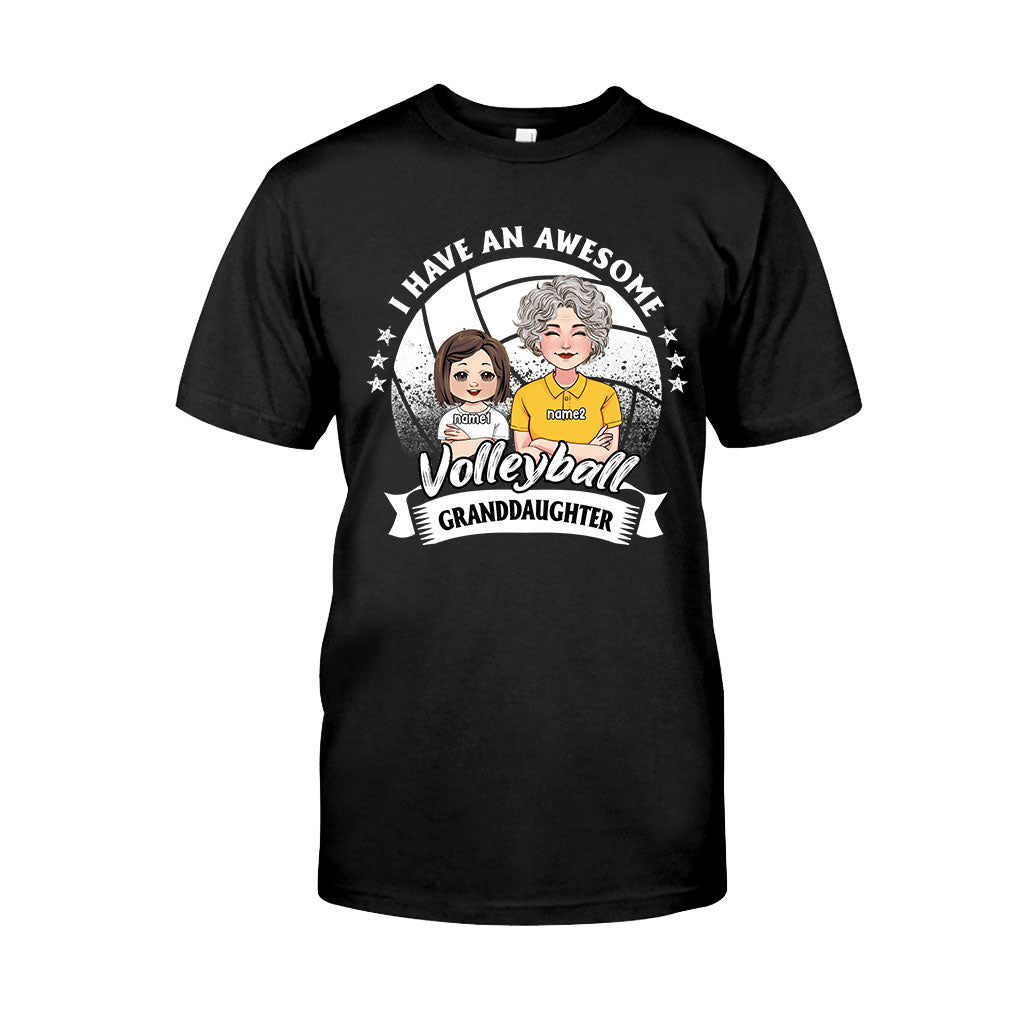 Super petite-fille joueuse de volley-ball - T-shirt et sweat à capuche de volley-ball personnalisés
