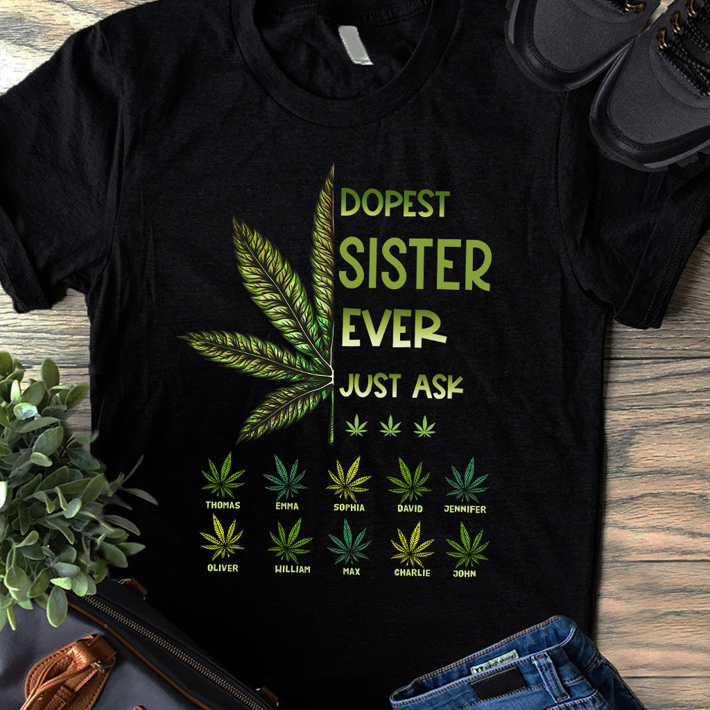 Le papa le plus cool du monde - Cadeau pour papa, grand-mère, grand-père, maman, oncle, tante, frère, sœur - T-shirt et sweat à capuche personnalisés