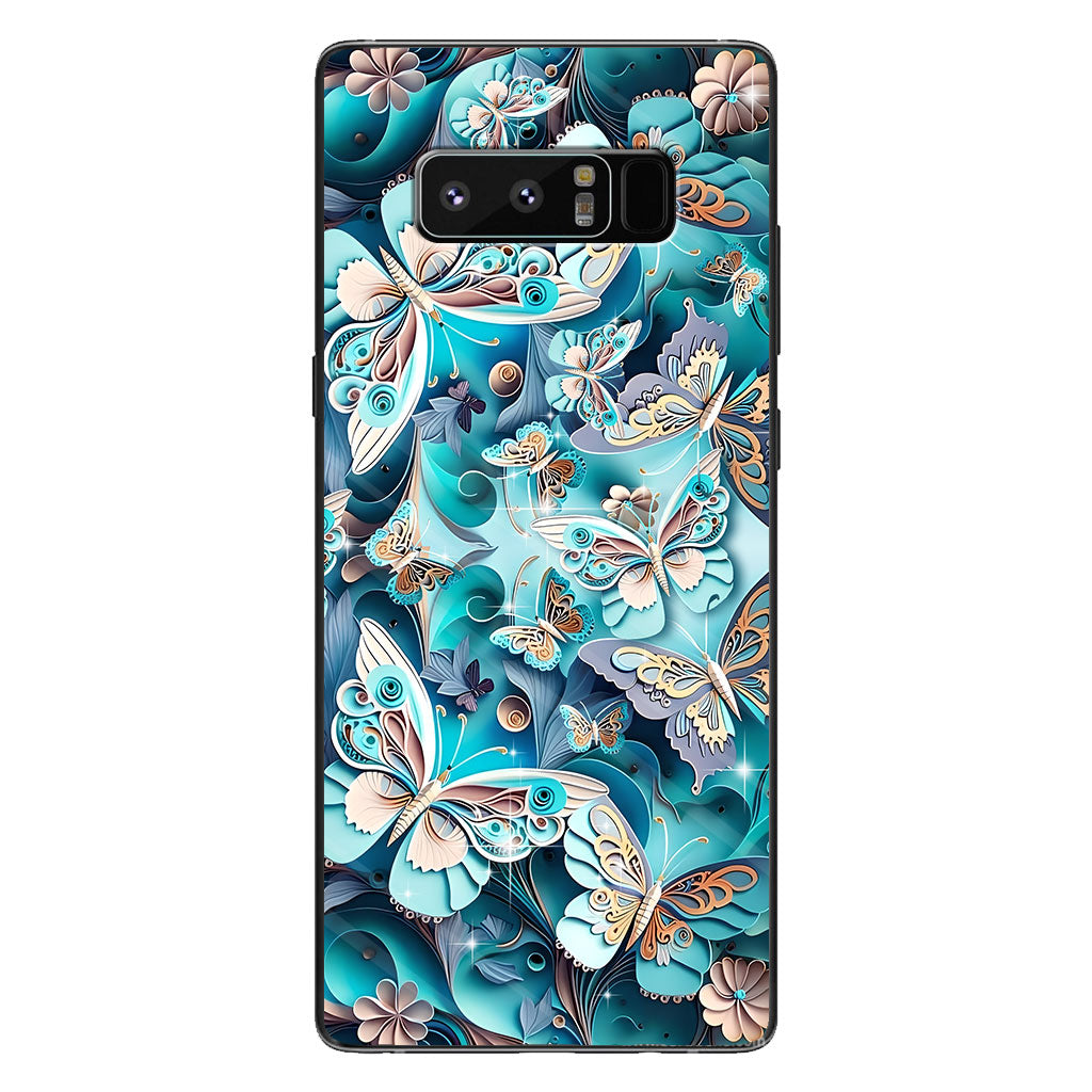 Coque de téléphone Papillons Amoureux - Coque de téléphone Papillon